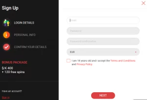 Casinochan sign up