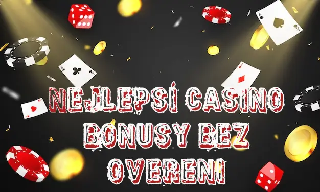 bonus bez overeni